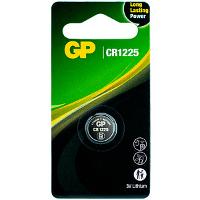 Image GP BATTERIES GPPBL1225000 Knopfzelle CR 1225 Lithium 62 mAh 3 V 1 St.