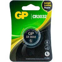 Image GP BATTERIES GPPBL3032001 Knopfzelle CR 3032 Lithium 500 mAh 3 V 1 St.