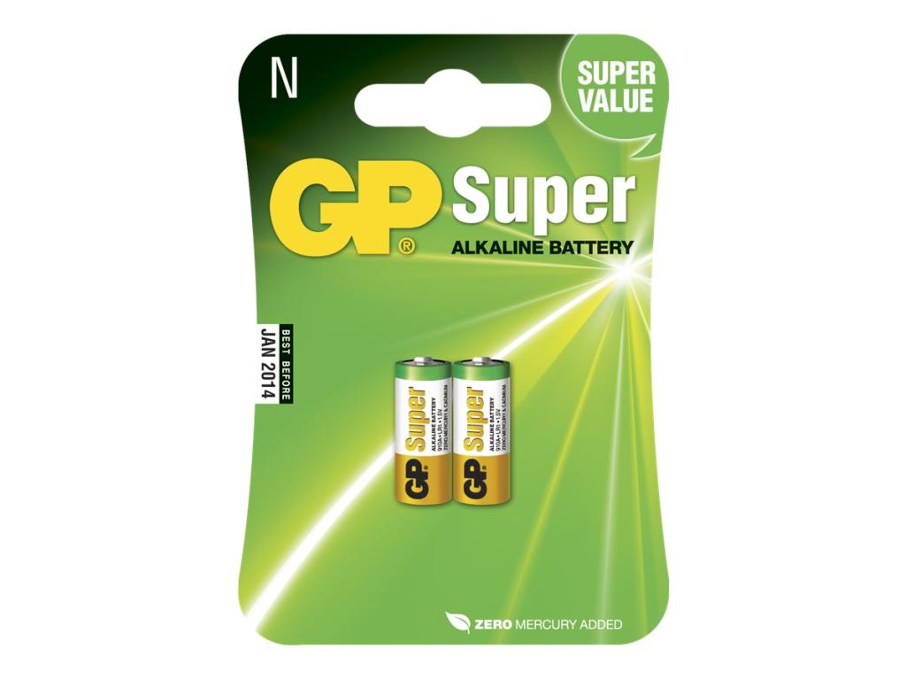 Image GP BATTERY Batterie GP Alkaline N (Lady) / 02er Blister