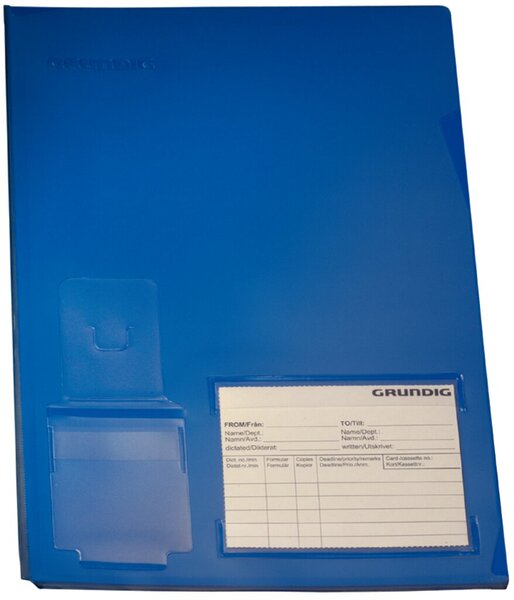 Image Diktathülle 744 DIN A4 für 1 Steno oder Micro Cassette