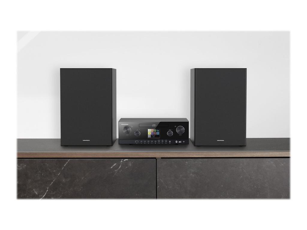 Image GRUNDIG CMS 5000 BT DAB+ WEB