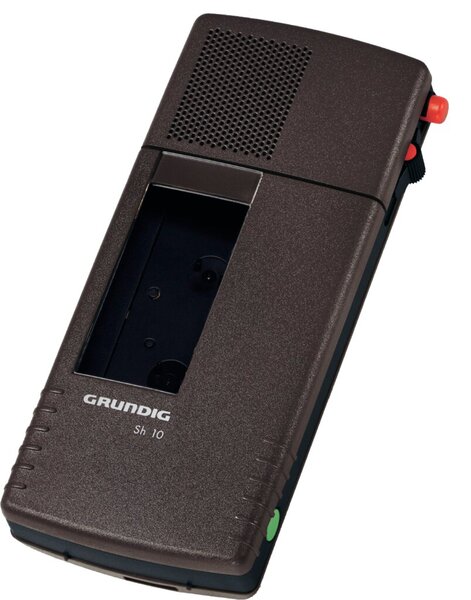 Image GRUNDIG SH 10 - Stenokassetten-Diktiergerät - Titan (GFI2700)