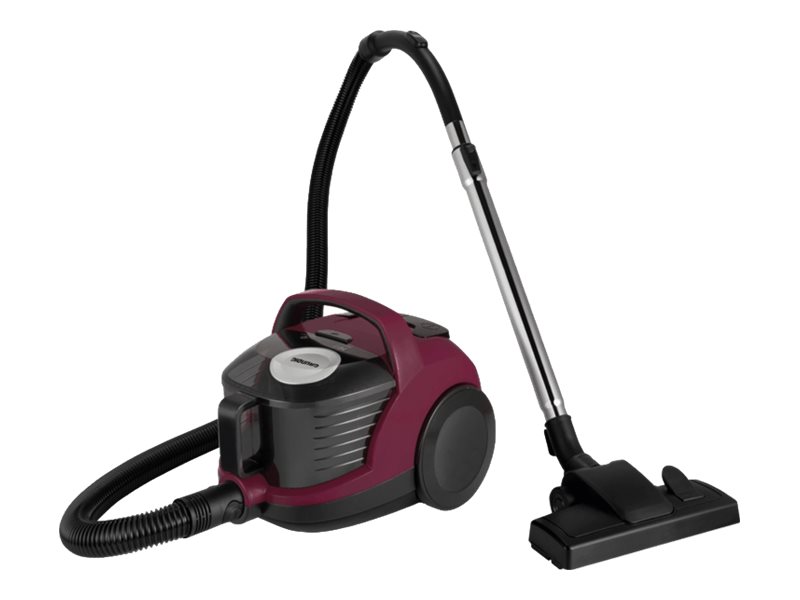 Image GRUNDIG VCC 3870A Bodenstaubsauger berry/sw Zyklon beutellos 800W 76db (GMS2730)