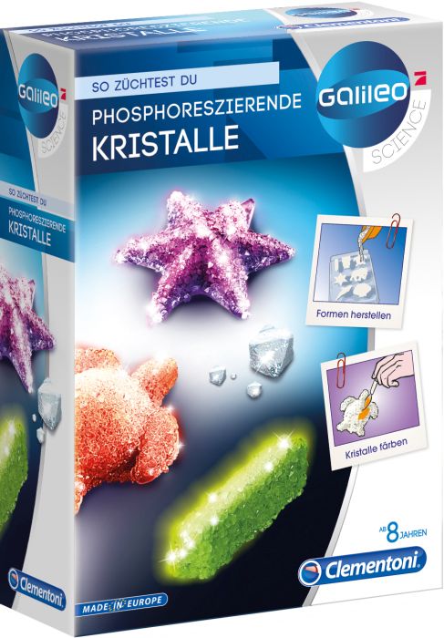 Image Galileo - Fluoreszierende Kristalle, Nr: 69487