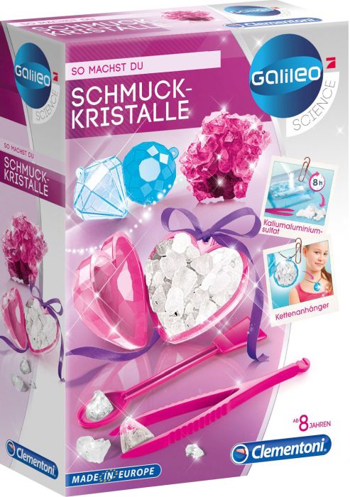 Image Galileo - Schmuckkristalle, Nr: 59062