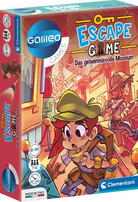 Image Galileo Escape Das geheimnisvolle Museum, Nr: 59227