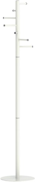 Image Garderobenständer MAULcaurus weiß glänzend, 7 verschraubte Metallstangen
