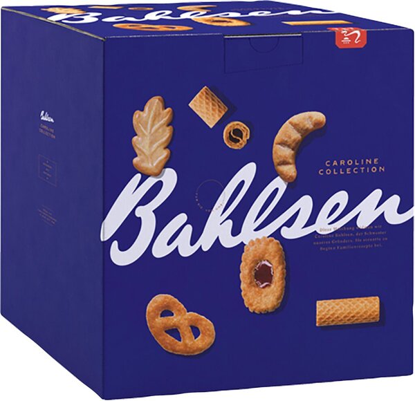 Image Gebäckmischung Caroline Collection, 6 unschokoloierte Variationen,