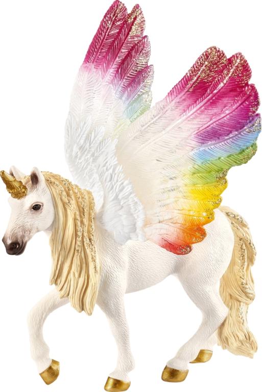 Image Geflügeltes Regenbogeneinhorn, Nr: 70576
