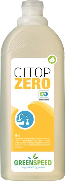 Image Geschirrspülmittel Greenspeed Citop Zero 1L, ph-neutral, parfümfrei,