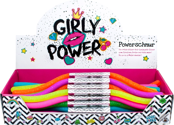 Image Girly Power Powerschnur Glitzer, Nr: 945358