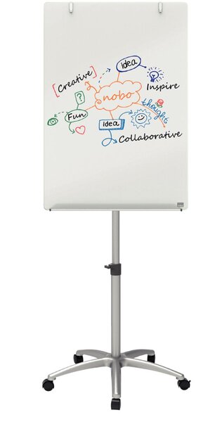 Image Glas Flipchart Diamond 700x1000 mobil weiß