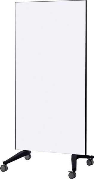 Image Glassboard mobil weiß 90x175cm auf 4 Rollen fahrbar