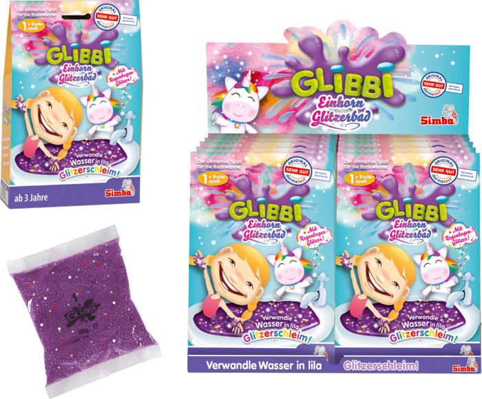 Image Glibbi Einhorn Glitzerbad, Nr: 105953271