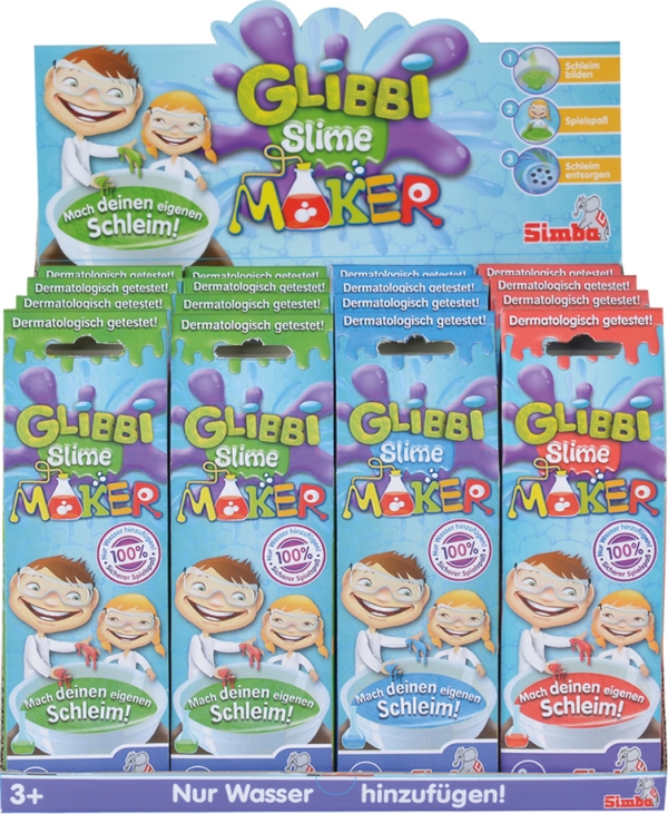 Image Glibbi Slime Maker, 3-sort., Nr: 105953226