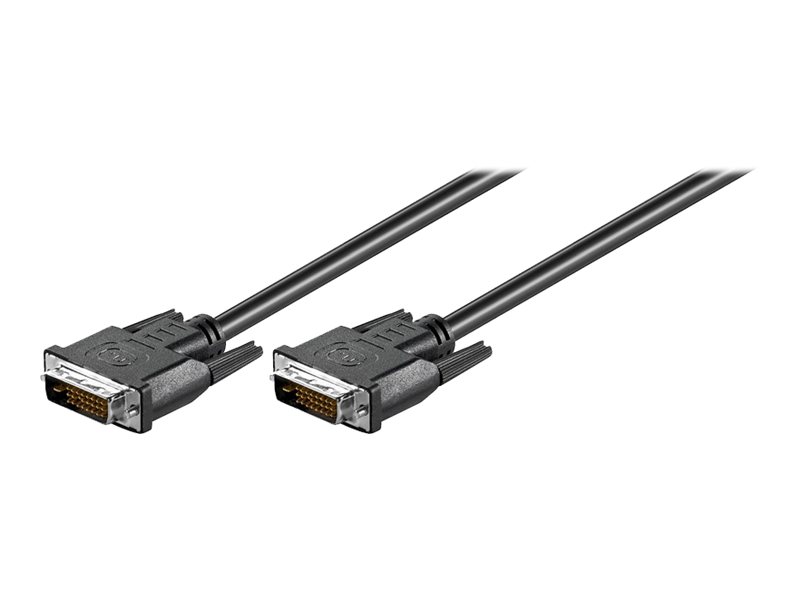 Image Goobay DVI Kabel Dual Link 1,8m 24+1 DVI-D