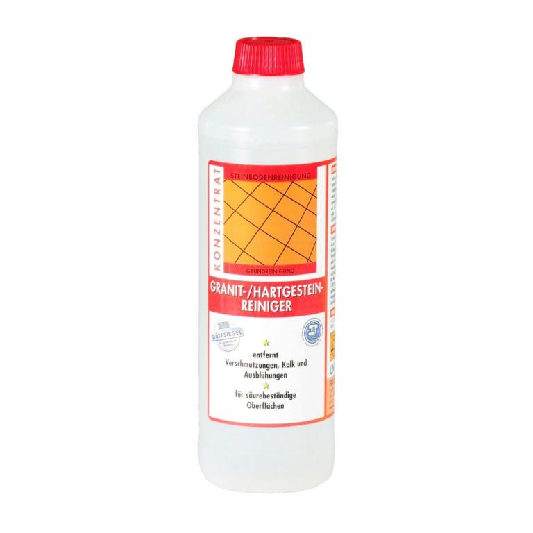 Image Granit-Hartgesteinreiniger |  500 ml Grundreiniger für säurebeständige Oberflächen