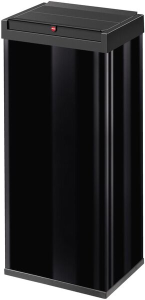 Image Großraum-Müllbox Big-Box Swing XL schwarz, 52 Liter mit selbstschließendem Schwingdeckel