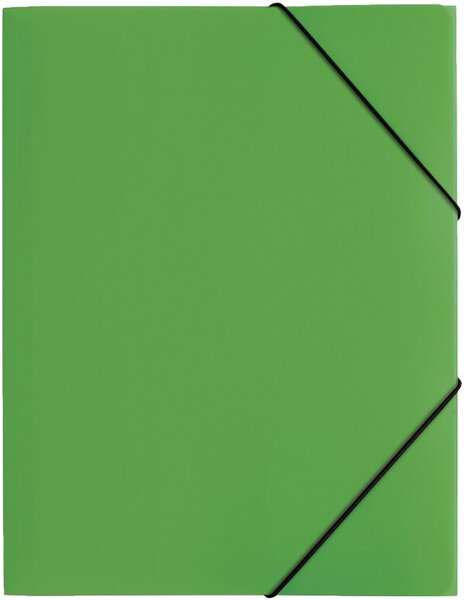 Image Gummizugmappe A4, 3 Klappen, Trend, grün