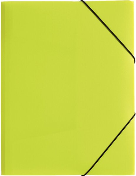Image Gummizugmappe A4, 3 Klappen, Trend, lindgrün