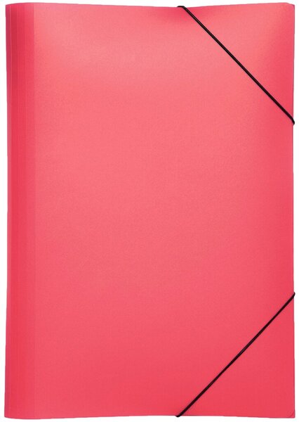 Image Gummizugmappe A4, 3 Klappen, Trend, rot