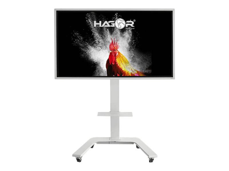Image HAGOR ST SA Flip II 165cm 65Zoll mobiles Standsystem fuer SAMSUNG WM65R frei dr