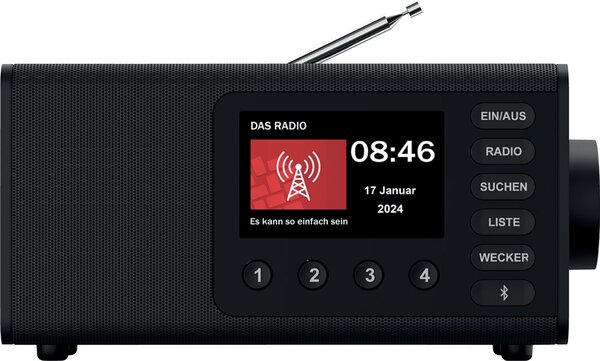 Image Digitalradio DR1001BT,Blueth RX Digitalradio mit Bluetooth
