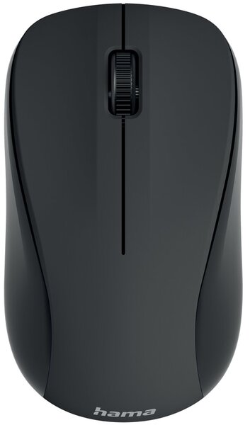 Image Optische 3-Tasten-Funkmaus MW-300 V2, schwarz, geräuschlos, mit