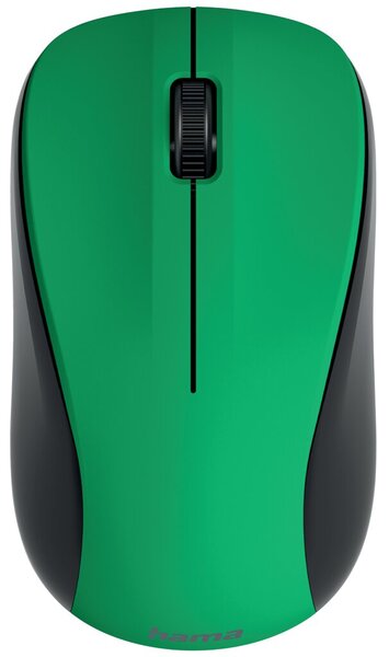 Image Optische 3-Tasten-Funkmaus MW-300 V2, grün, geräuschlos, mit USB-Empfänger