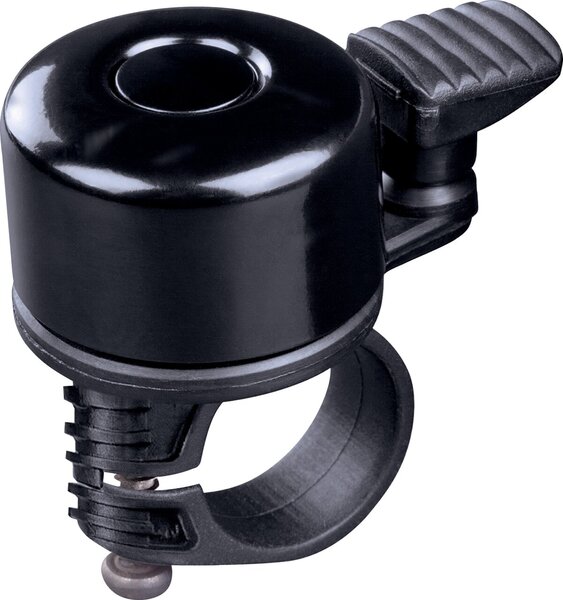 Image Fahrrad-Miniglocke, schwarz Mini Fahrradglocke