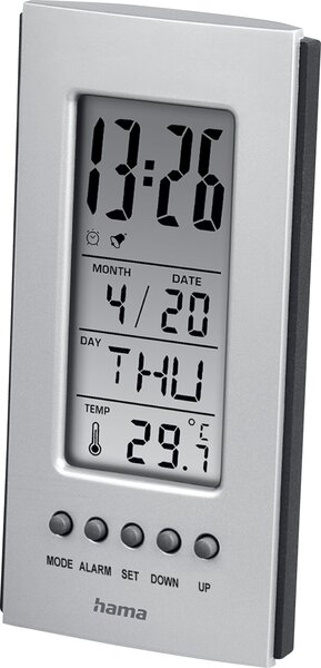Image LCD-Thermometer Digitales Thermo- / Hygrometer