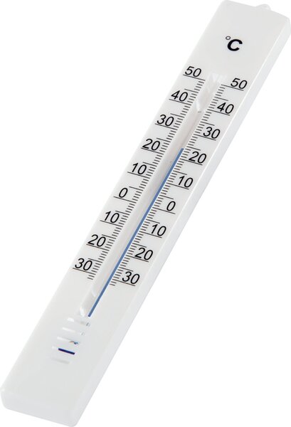 Image Innen-/Außenthermometer, 18 cm, analog Wetterbeständig