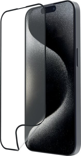 Image Schutzglas Super Hybrid iPhone 15 Pro bruchsicherer, stoßfester Fallschutz