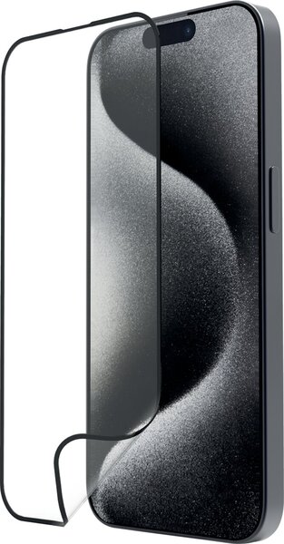 Image Schutzglas SuperHybrid iPhone 15ProMax bruchsicherer, stoßfester Fallschutz