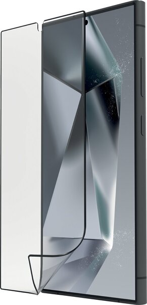 Image Schutzglas SupHybrid Sam Glxy S24Ultra bruchsicherer, stoßfester Fallschutz