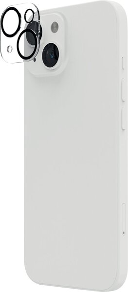 Image Kameraschutz CamProtect iPhone 15 Plus transparenter, robuster Kameraschutz