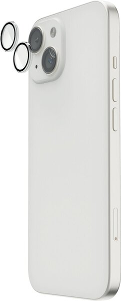 Image Kameraschutz Cam Protect iPhone 14Plus 2 Einzellinsen, transparenter, robuster
