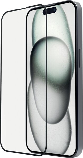 Image Schutzglas ExtremeProte iPhone15ProMax Ultra-Wide-Rahmen, nur 0,33 mm dünn