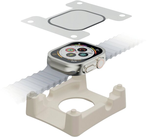 Image Dis-Schutz SupHybrid Ap-Watch Ultra2 bruchsicherer, stoßfester Fallschutz