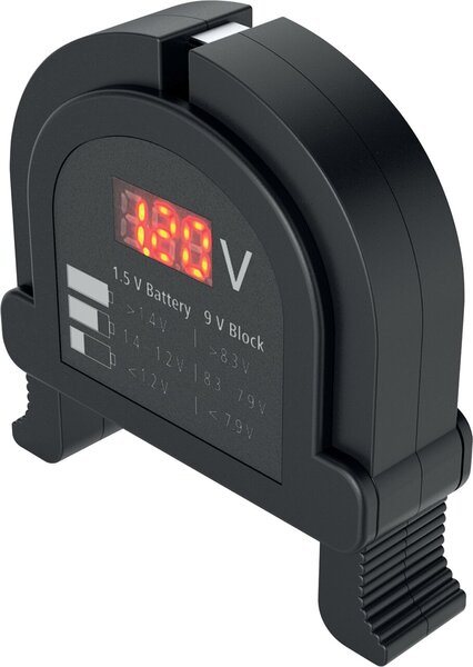 Image Batterietester, digitale Anzeige Universal-Messgerät für Akkus,