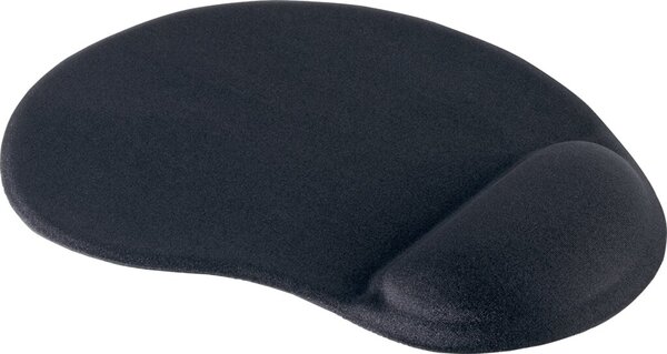 Image hama Mousepad mit Handgelenkauflage Ergonomic schwarz