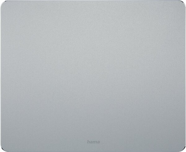 Image Mauspad, Alu, silber, wasserfest leichte Reinigung