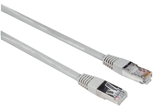Image Netzwerk CAT 5e-Patchkabel UTP 3m gr Modular Stecker 8p8c (RJ 45) -
