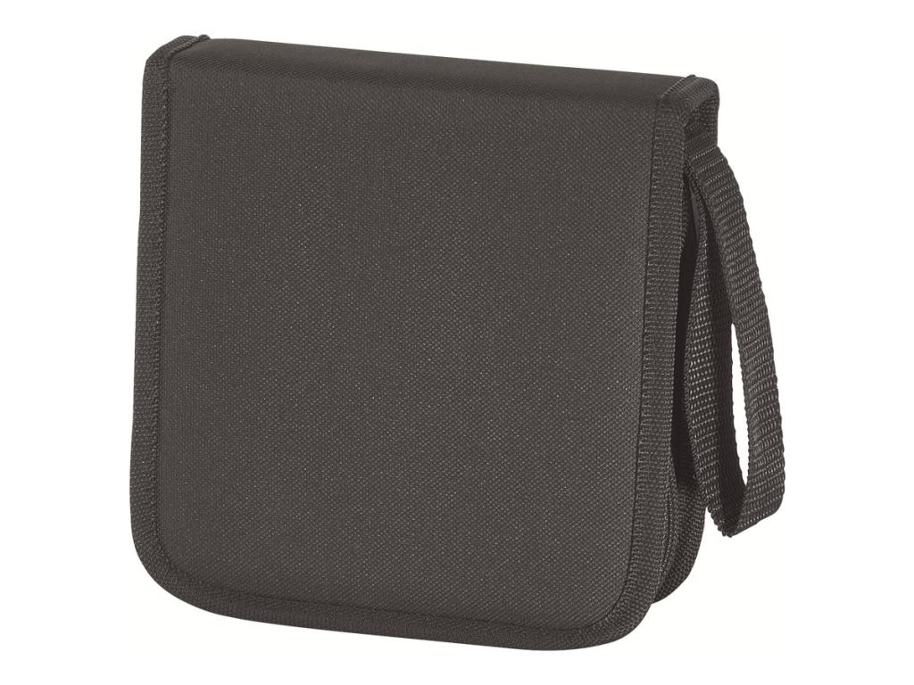 Image HAMA CD-/DVD-Nylontasche 32 schwarz 11615