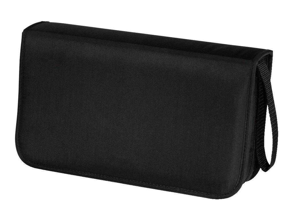 Image HAMA CD-Wallet Nylon 80 schwarz 33832