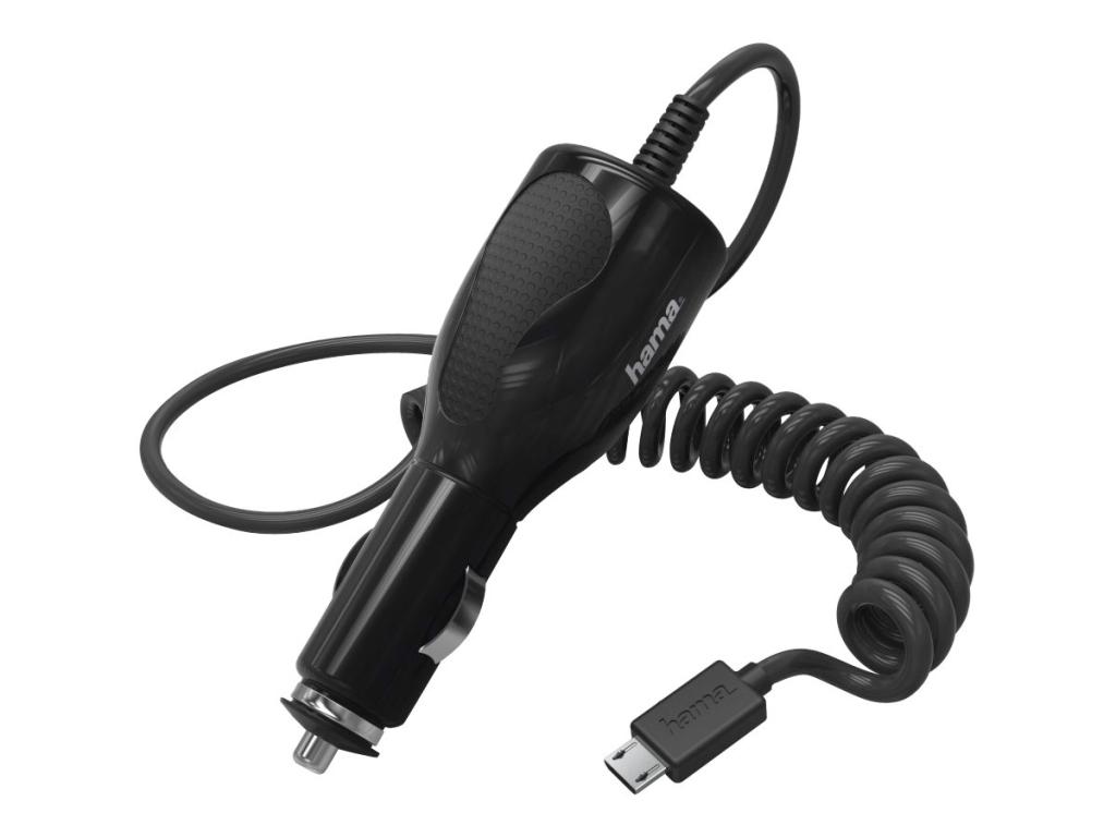 Image HAMA Car Charger - Netzteil - Pkw - 5 Watt - 1 A (Mikro-USB Typ B (nur Strom)) 