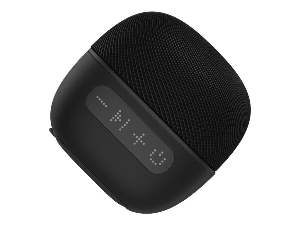 Image HAMA Cube 2.0 schwarz Mobiler Bluetooth-Lautsprecher