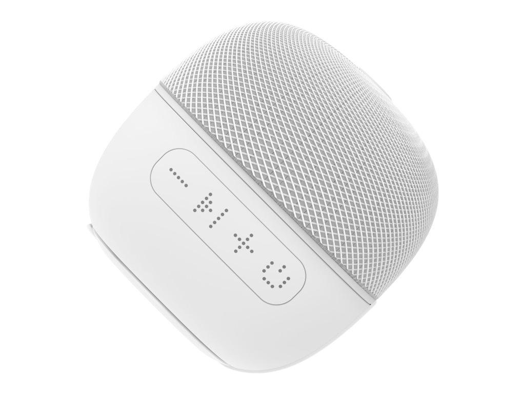 Image HAMA Cube 2.0 weiß Mobiler Bluetooth-Lautsprecher