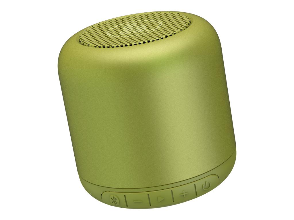 Image HAMA Drum 2.0 gelbgrün Mobiler Bluetooth-Lautsprecher