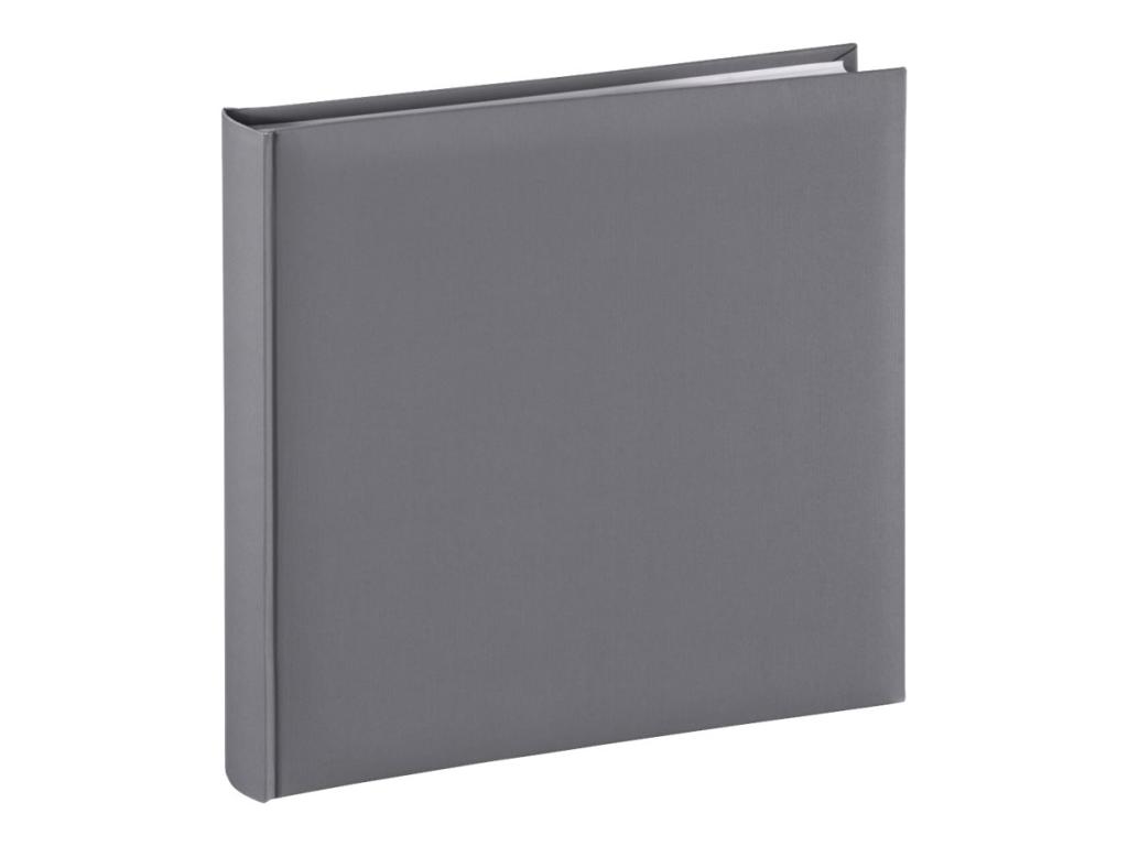 Image HAMA Fine Art Jumbo-Album 30x30 80 weiße Seiten, grau 2782 (00002782)
